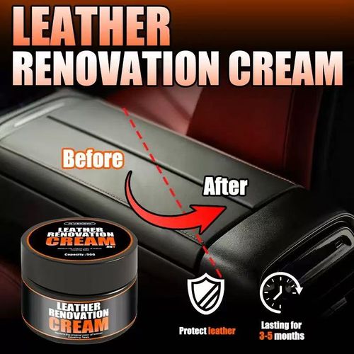 Car Leather Seat Maintenance & Care Oil 2-pack