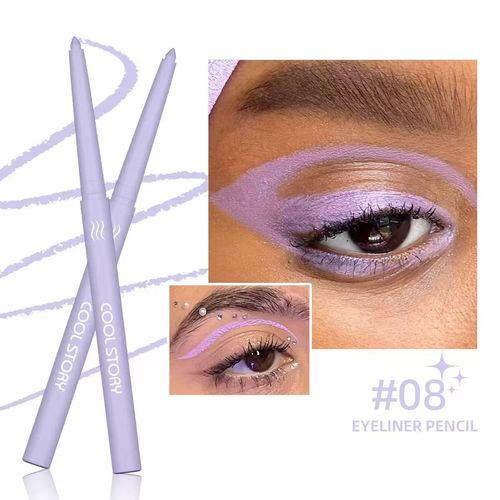 12-color eyeliner pencils