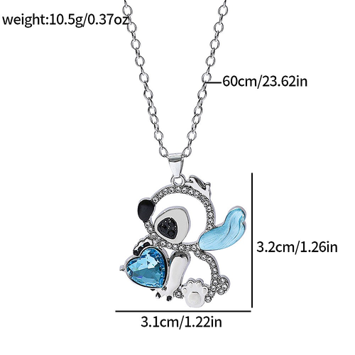 Stitch&necklace