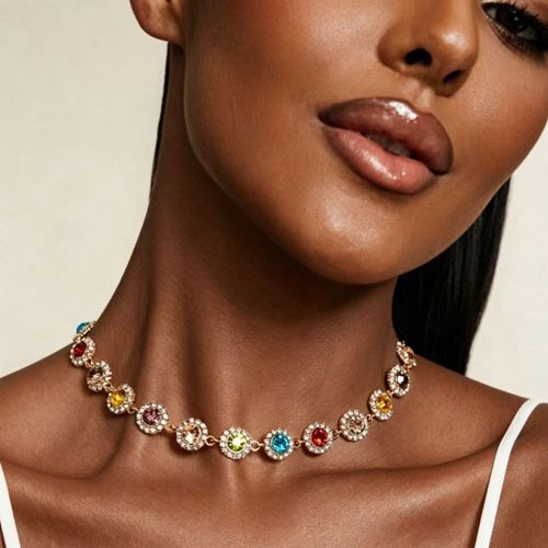 Zuri Rainbow Necklace