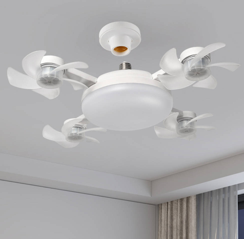2-in-1 Ceiling Fan with Light