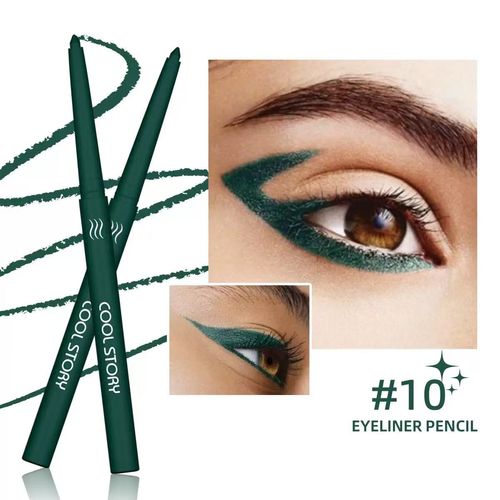 12-color eyeliner pencils