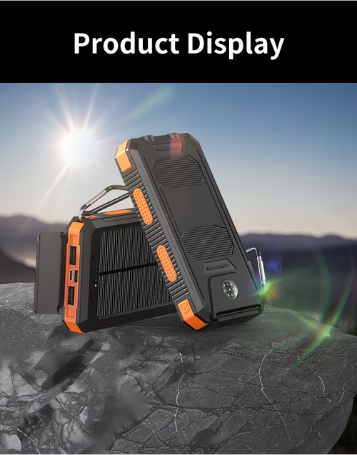 Solar Power Bank