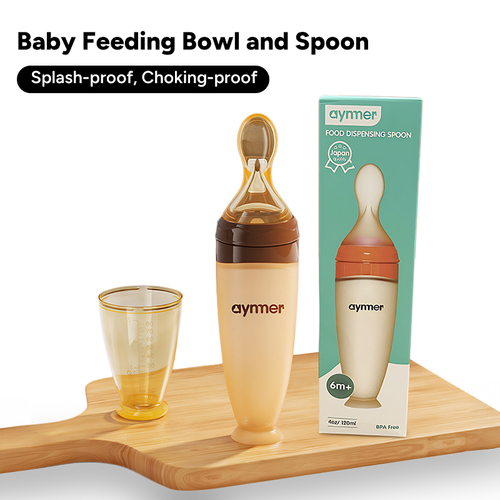 Baby Food Feeder Spoon Bottle Every mon needs it!