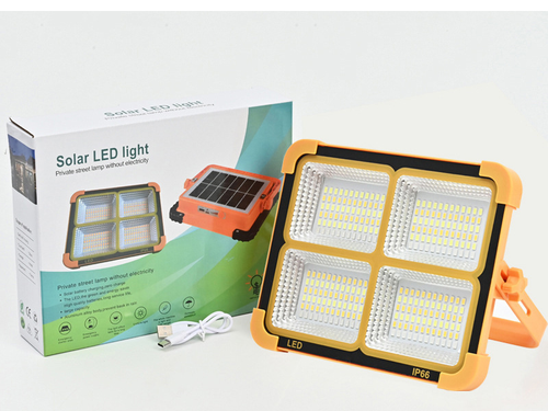 Portable Solar Floodlight