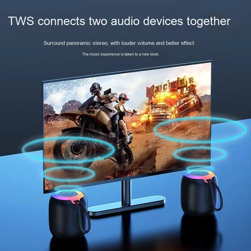 Mini Bluetooth speaker -Black