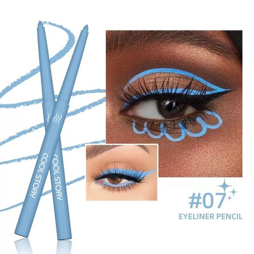 12-color eyeliner pencils