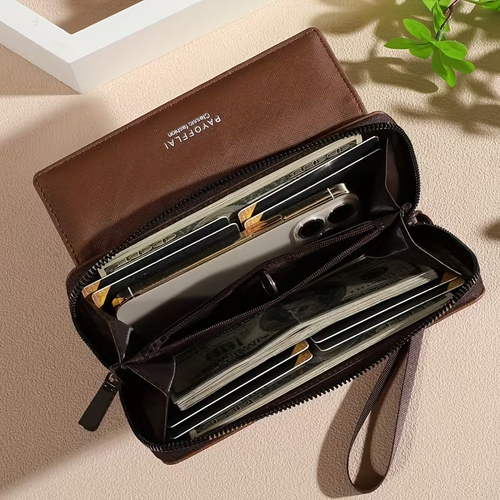 Classic PU Women'S Wallet