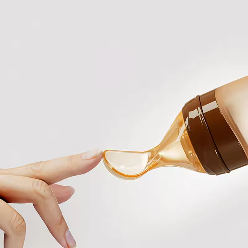 Baby Food Feeder Spoon Bottle Every mon needs it!