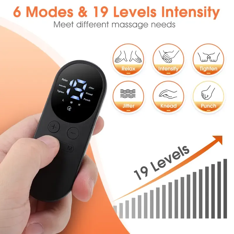 Multi-mode Pulse Massage Patch
