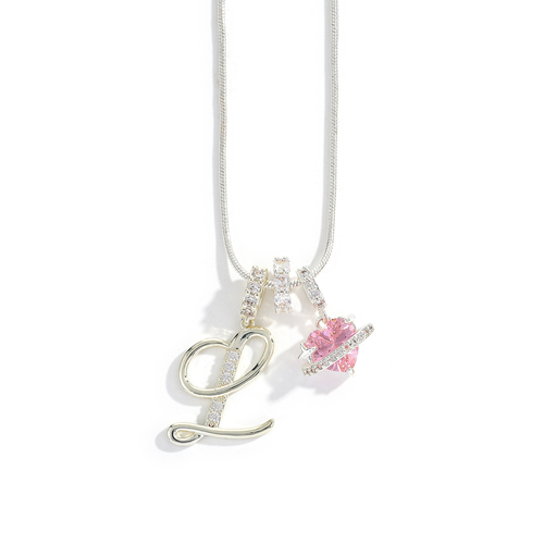 16 inch Letter Necklace