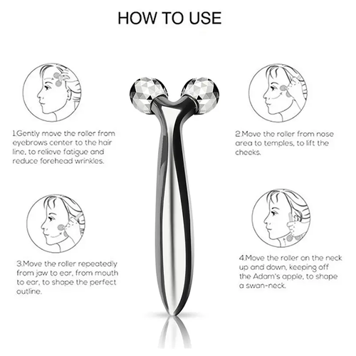3D Face Roller