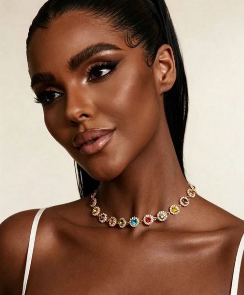 Zuri Rainbow Necklace