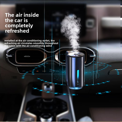 USB Rechargeable Smart Car Air Freshener