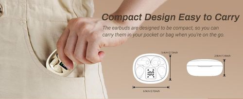 Double-Yolk Egg Earphones——There are four units inside a single pair of headphones.