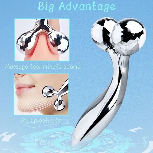 3D Face Roller
