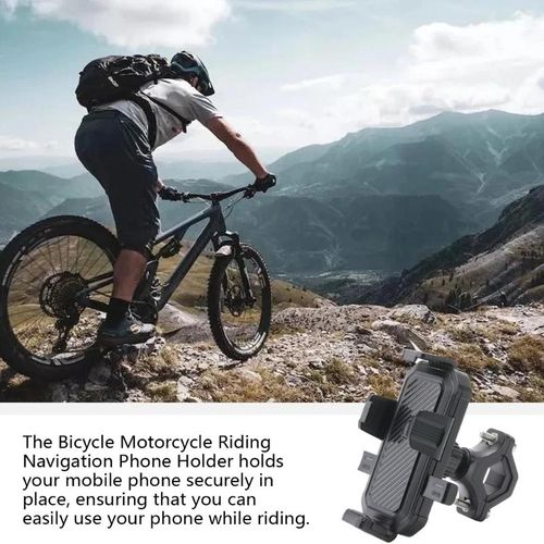 Bike and Motorcycle Phone Holder