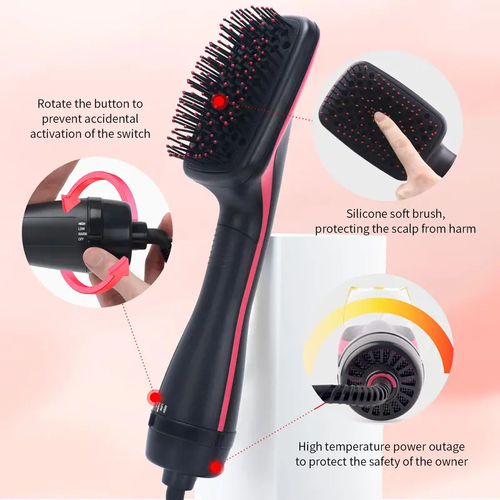HAIR DRYER BRUSH