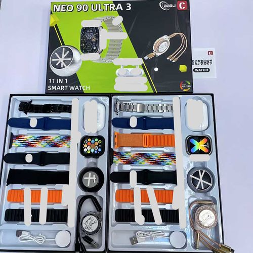 Watch and Earphone Set