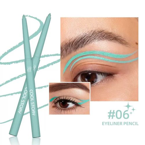 12-color eyeliner pencils