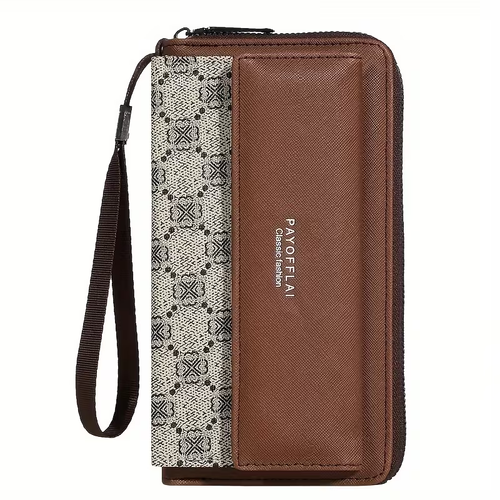 Classic PU Women'S Wallet