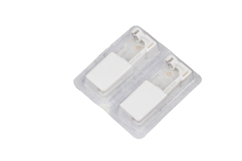 Sterile Single-Use  Medical Sealed Disposable Ear Piercing Instrument, 2-pcs
