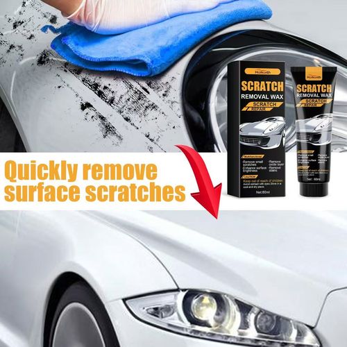 scratch repair wax on car