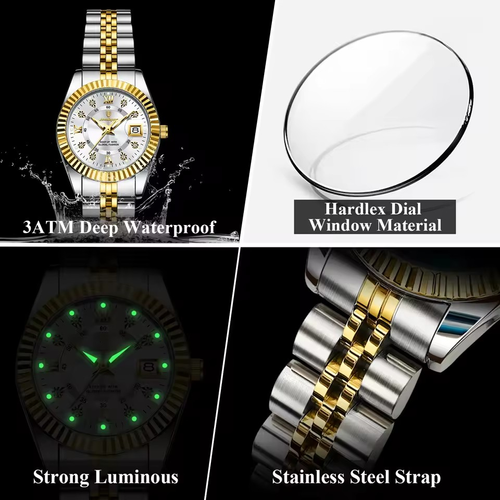 Women's Elegant Quartz Watch
