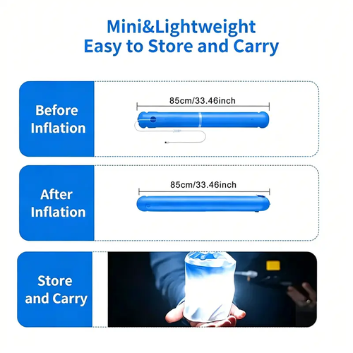 inflatable light! Change The night