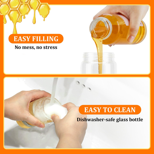 Press Honey Dispenser