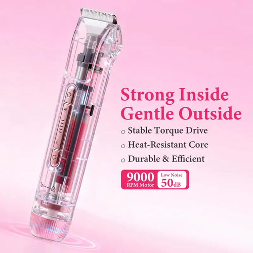 Women's Multifunctional 2-in-1 Cordless Rechargeable Electric Shaver