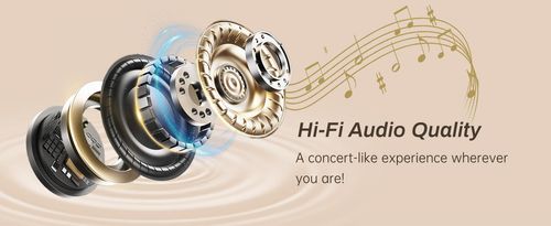 Double-Yolk Egg Earphones——There are four units inside a single pair of headphones.