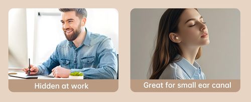 Double-Yolk Egg Earphones——There are four units inside a single pair of headphones.