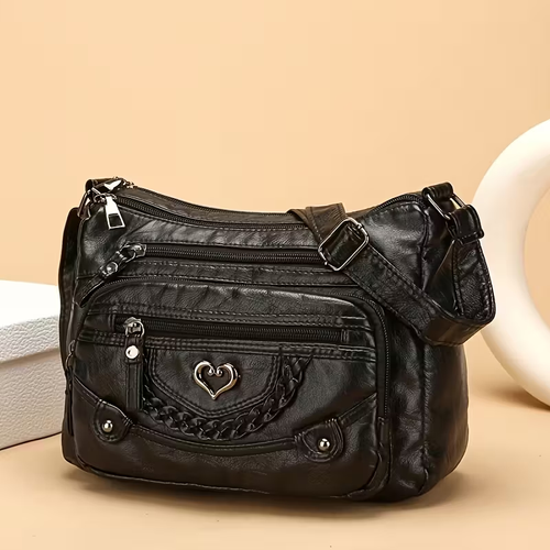 Multi-Pocket Hot Selling Vintage Crossbody Bag