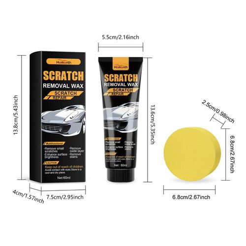 scratch repair wax on car