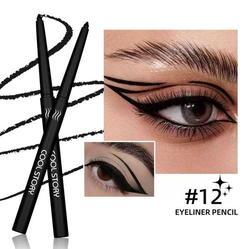12-color eyeliner pencils