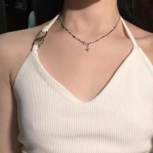 cross necklace