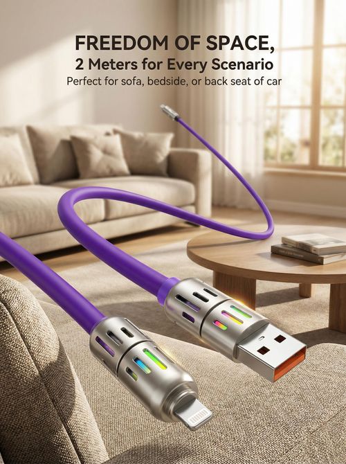 four in one charging cable