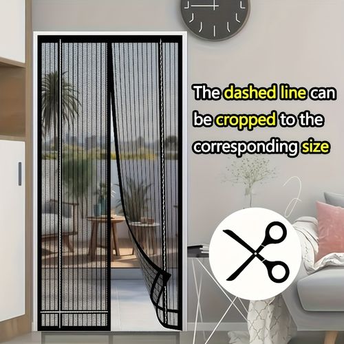 😍Mosquito Screen Door Curtain🤞