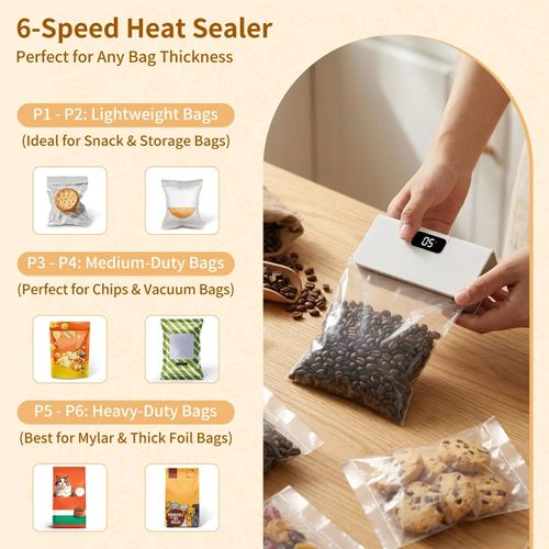 😘Rechargeable Mini Bag Sealer🤞💥