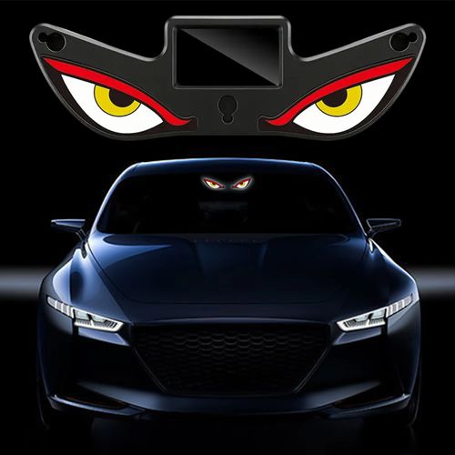 💥Solar Demon Eye LED Car Window Light😍