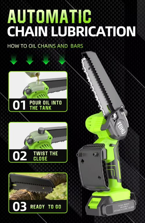 Brushless Mini ChainSaw