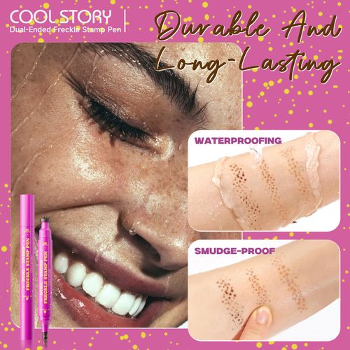😍Spot Concealer Pen with Gourd-Shaped Tip: 2-in-1 Contouring Pen—Natural, Realistic, Waterproof, and Long-Lasting💥