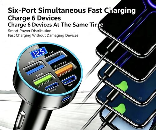 four in one charging cable、Car charger