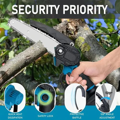 Brushless Mini ChainSaw