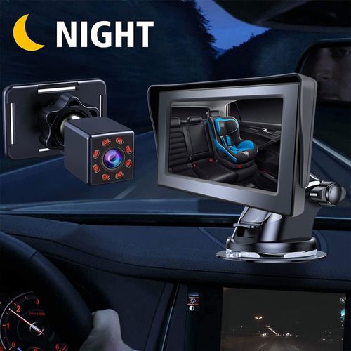 💥car baby mirror Monitor😍