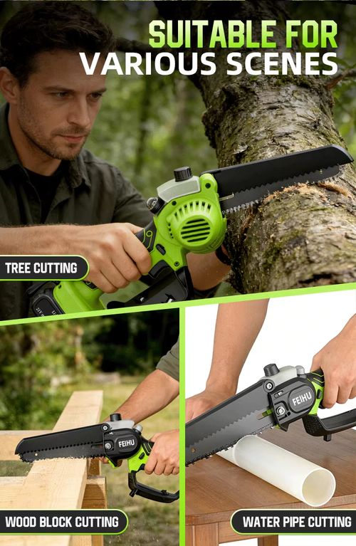Brushless Mini ChainSaw