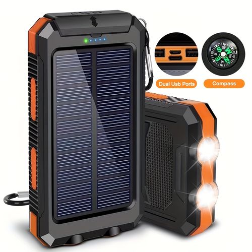 Portable Solar Power Bank