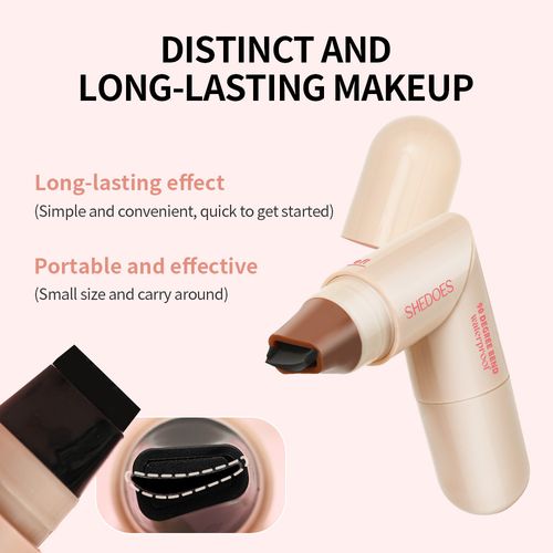 😍Heart-Shaped Eyeliner Stamp: Waterproof, Sweat-Resistant, Long-Lasting, and Flexible—Perfect for Those Who Hate Fiddly Eyeliner❤️