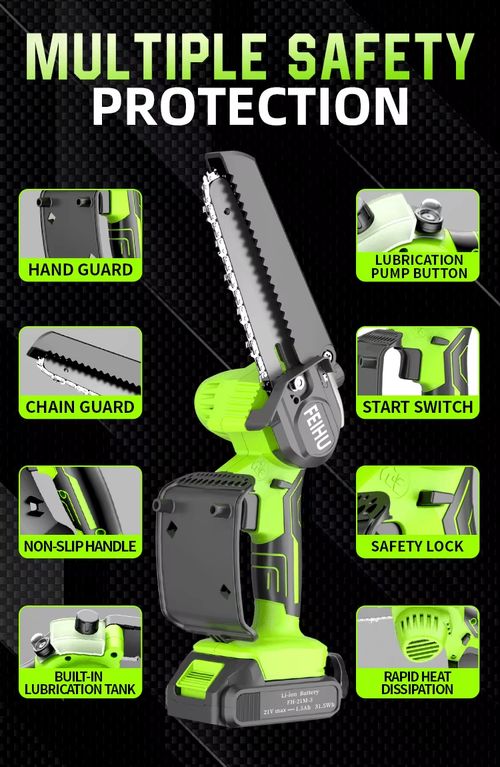 Brushless Mini ChainSaw